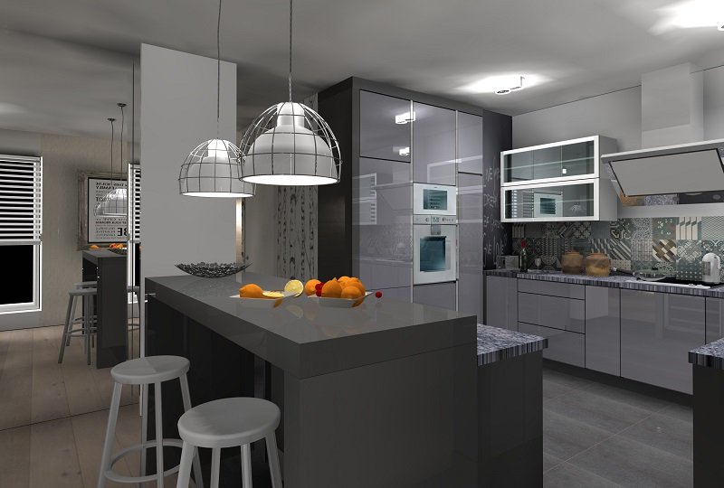 projektowanie kuchni